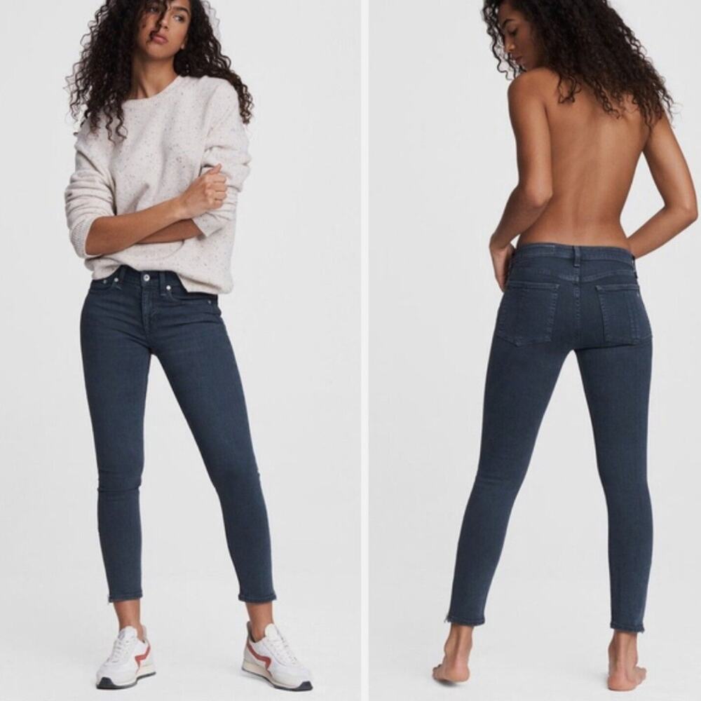 Rag & Bone Women's Cate Mid-Rise Skinny Jean - 25
